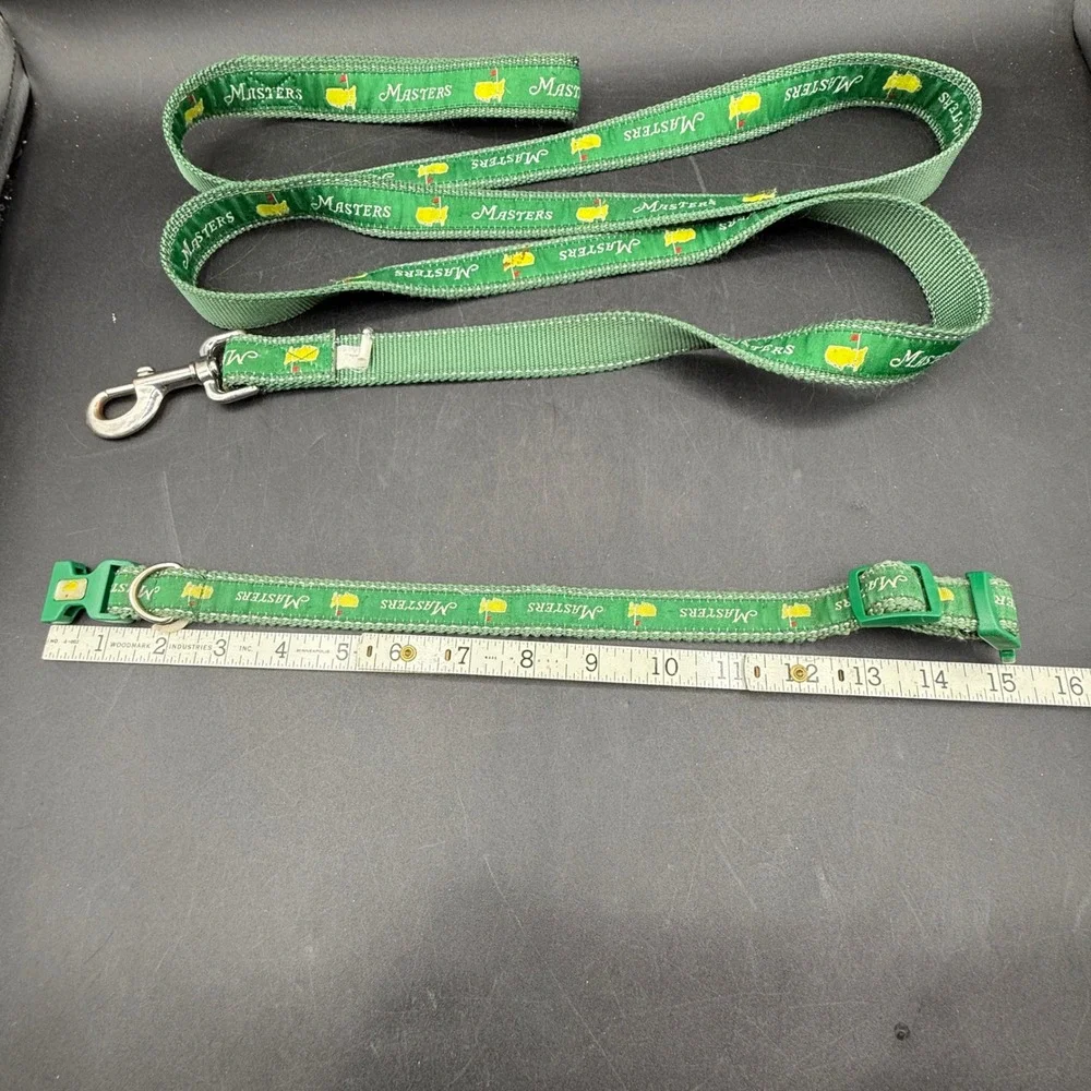 Masters Golf Tournament‎ Dog Collar Small 10-15